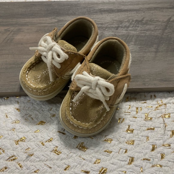 Sperry Other - Sparkling Sperry’s for little girls